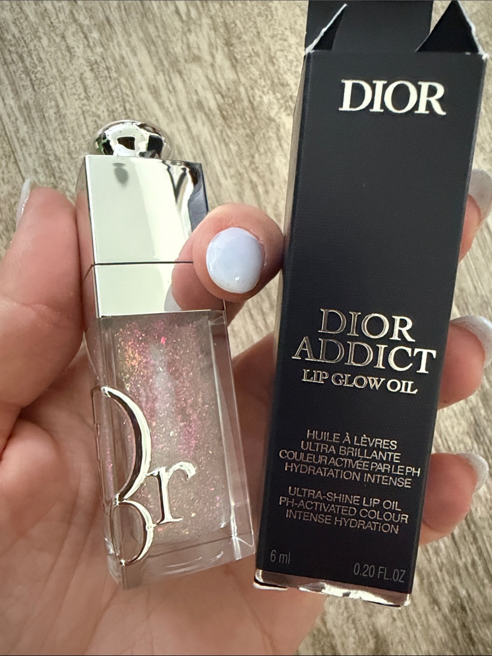 Dior Addict Lip Glow Oil in shade cupcake
